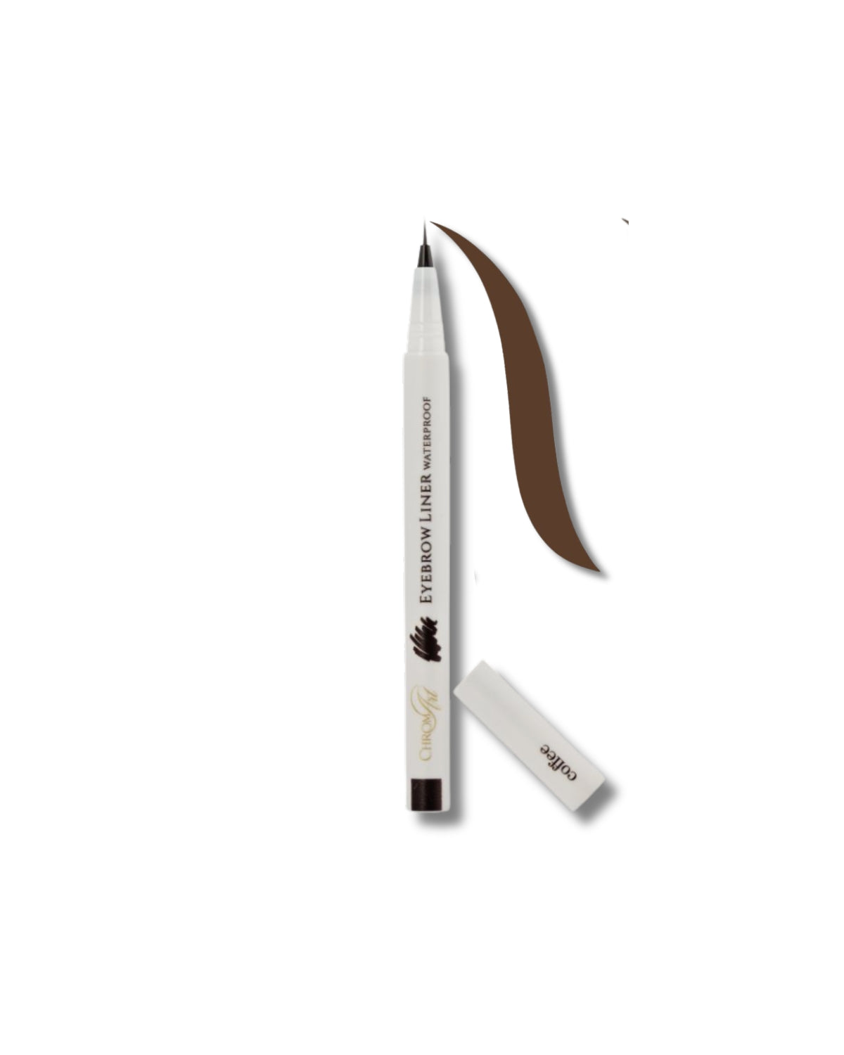 Marker Sprancene Eyebrow Liner Chromart Coffee – Turkoaneshop