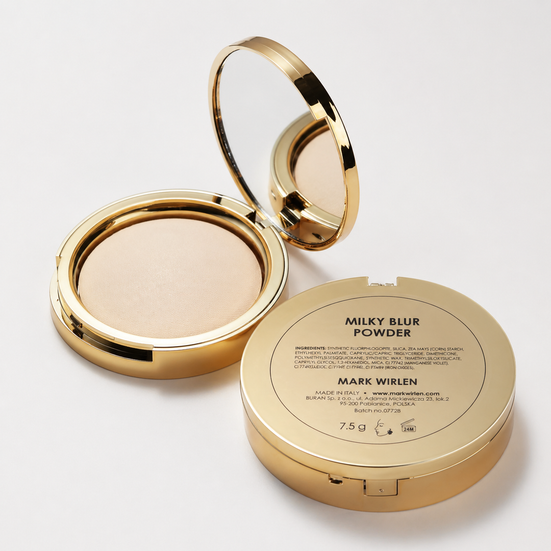Pudra de finisare Milky Blur Mark Wirlen