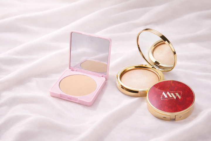 Set pudra de fixare Paris Berlin și pudra minerala iluminatoare Dream Glow Mark Wirlen