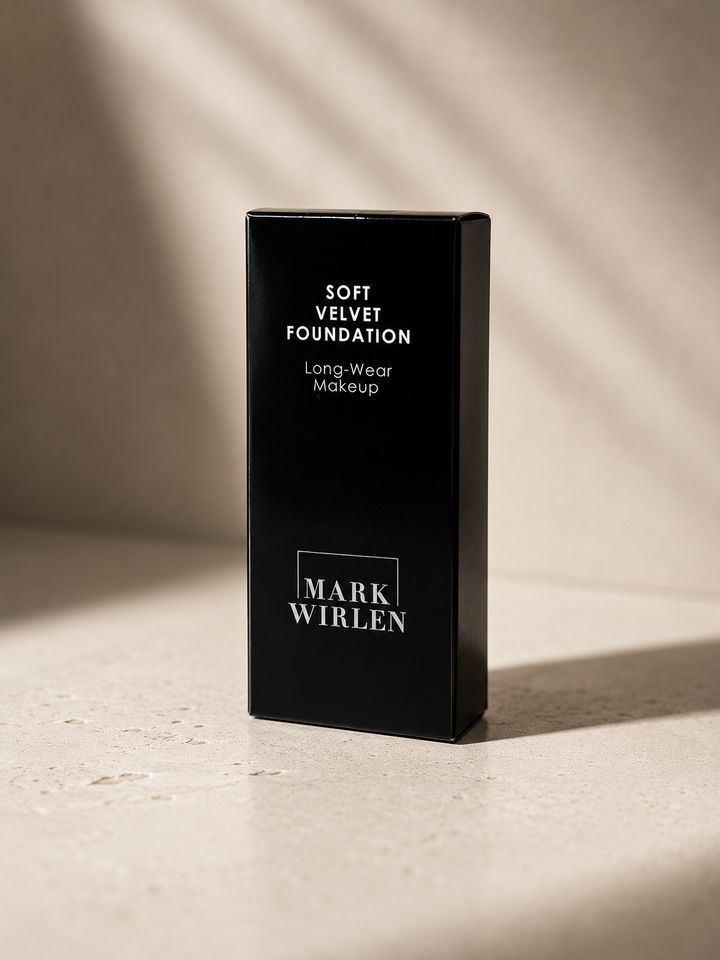 Fond de ten Soft Velvet 35ml Mark Wirlen