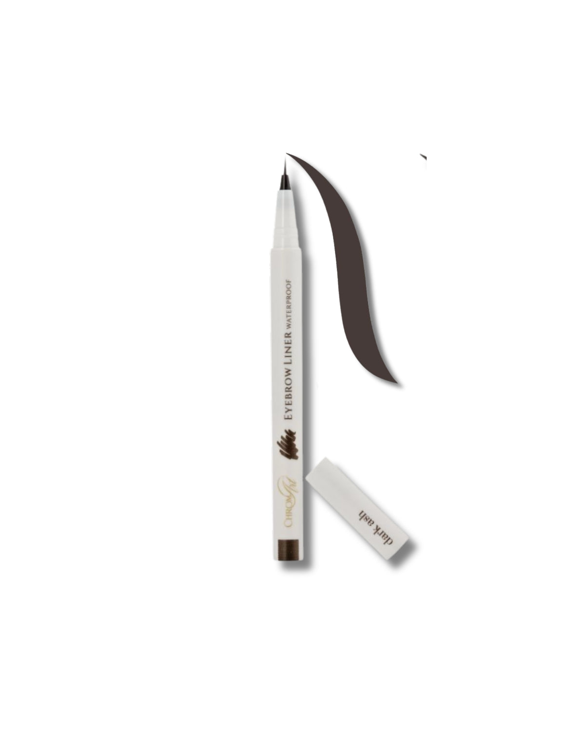 Marker Sprancene Eyebrow Liner Chromart Dark Ash – Turkoaneshop