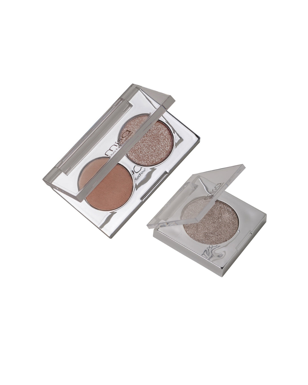 GLAM &GLOW + CRYSTAL - Kit farduri pentru Brunete cu Ochi Negri