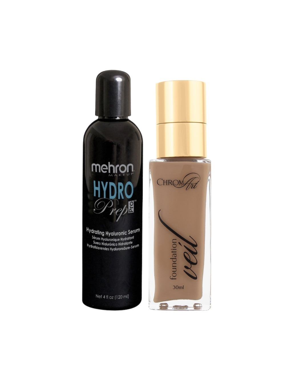 Set de machiaj profesional - Hydro Prep Pro & Veil