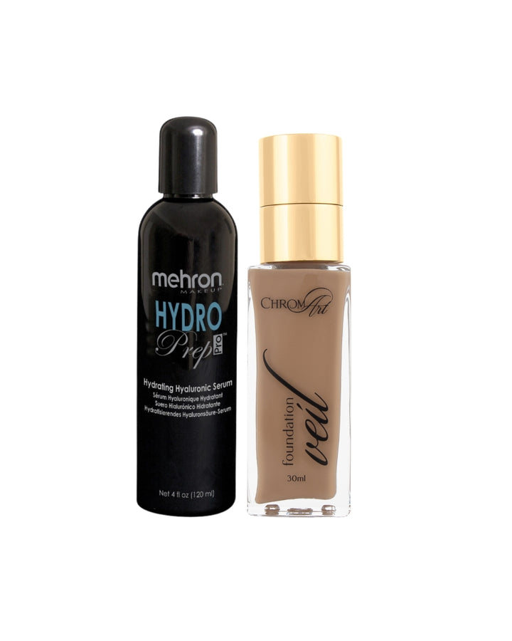 Set de machiaj profesional - Hydro Prep Pro & Veil