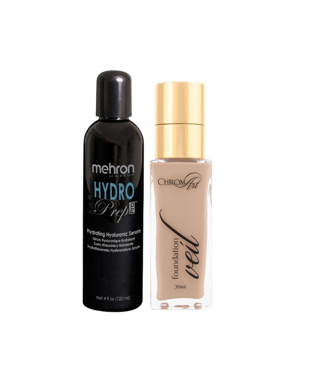 Set de machiaj profesional - Hydro Prep Pro & Veil