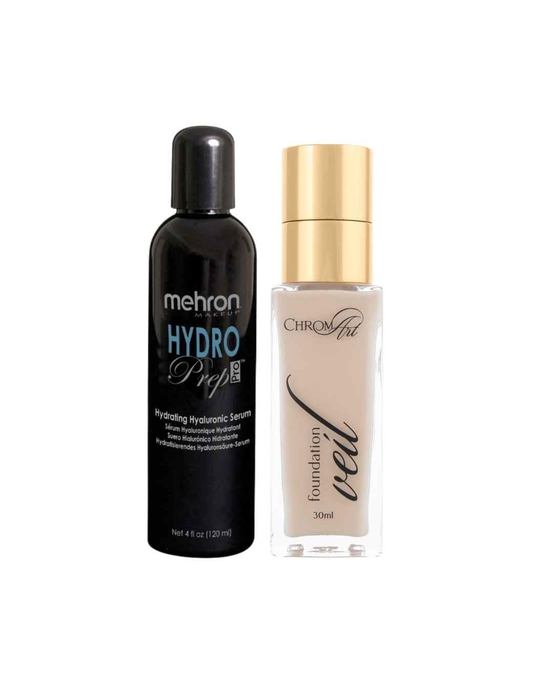 Set de machiaj profesional - Hydro Prep Pro & Veil