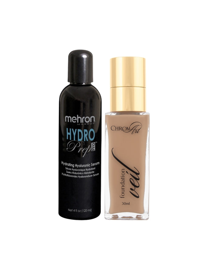 Set de machiaj profesional - Hydro Prep Pro & Veil