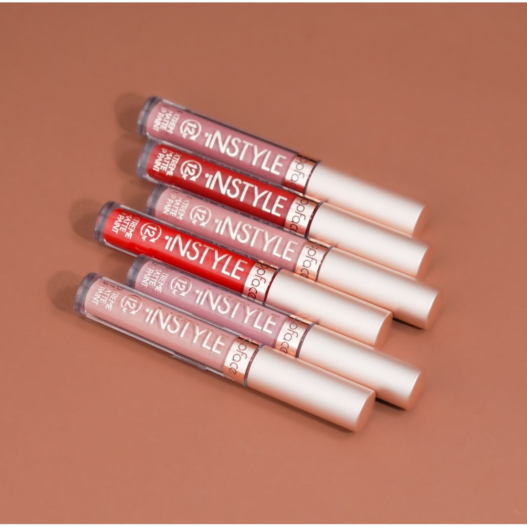 Ruj Lichid Extreme Matte Instyle TopFace