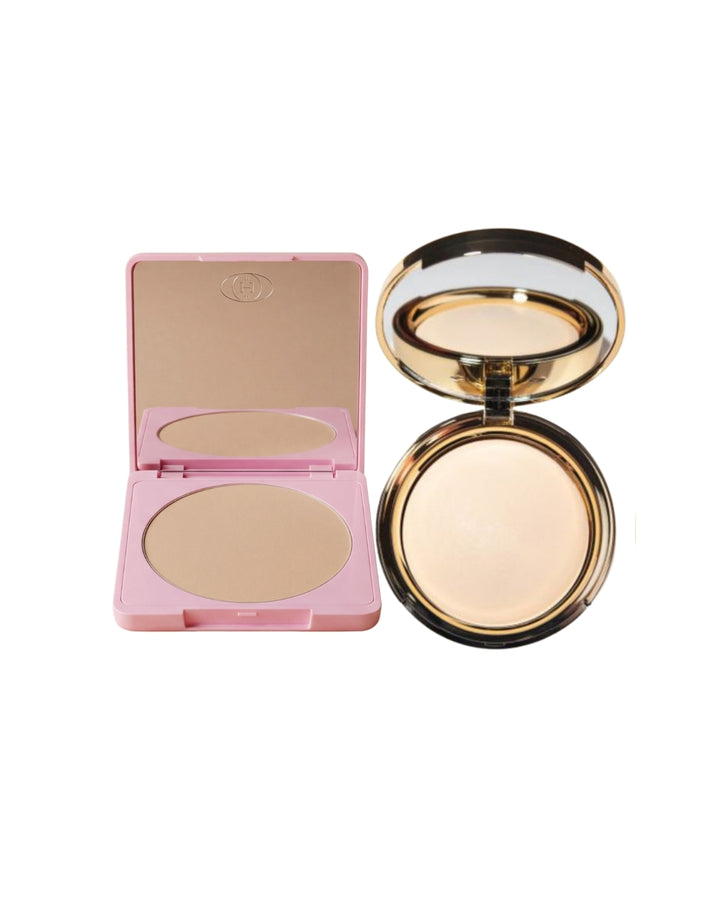 Set Pudre Profesionale pentru Machiaj Rezistent - Mark Wirlen & Paris Berlin