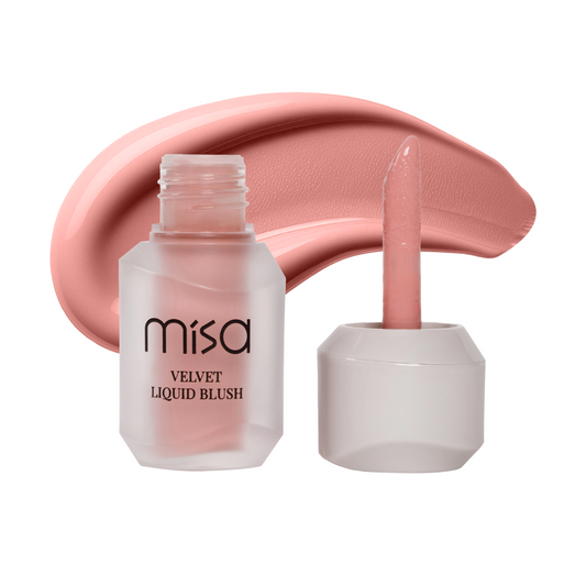 Blush lichid Velvet Sweet Peach MISA