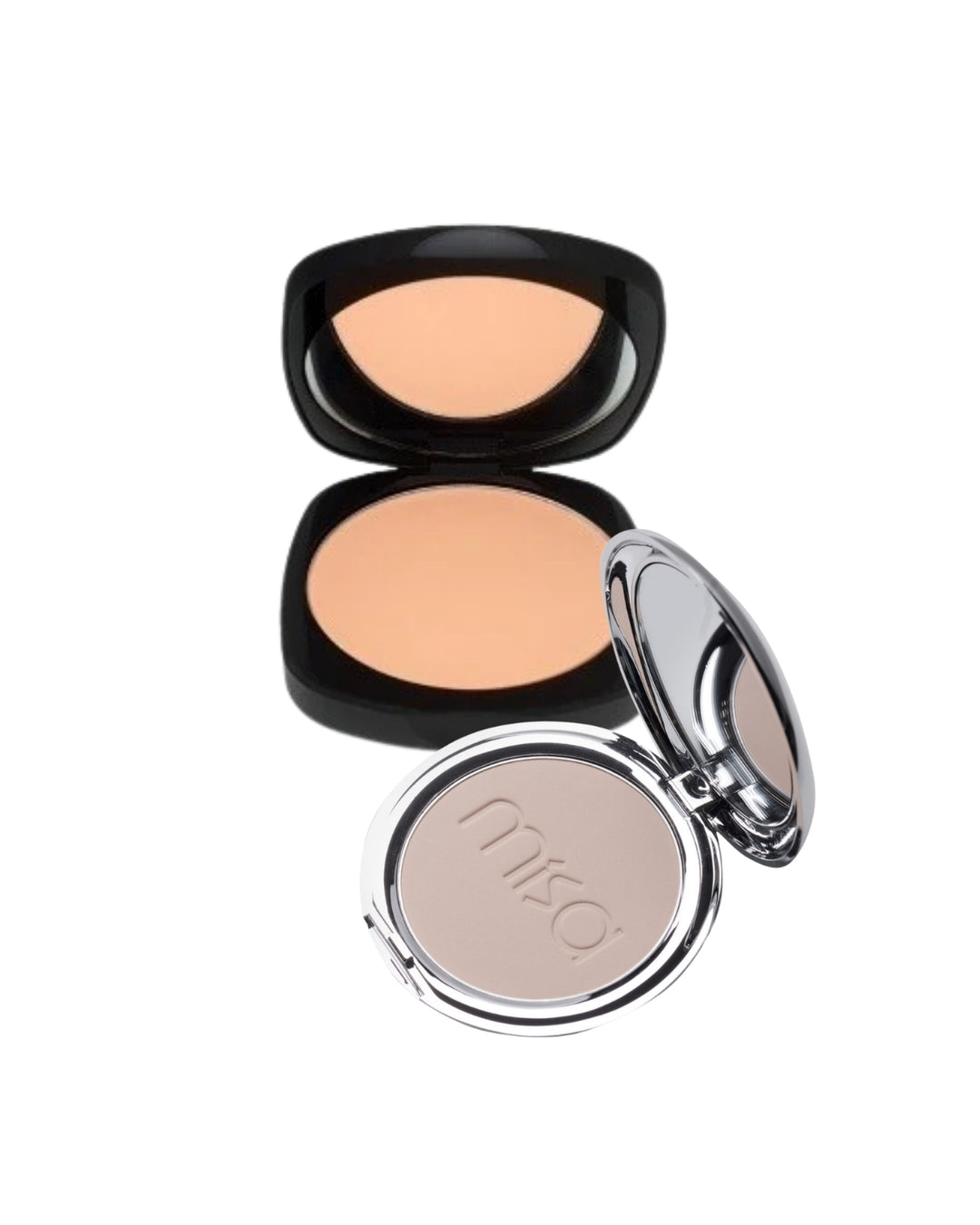 Set pudra de fixare Paris Berlin cu pudra translucida Silky Powder MISA