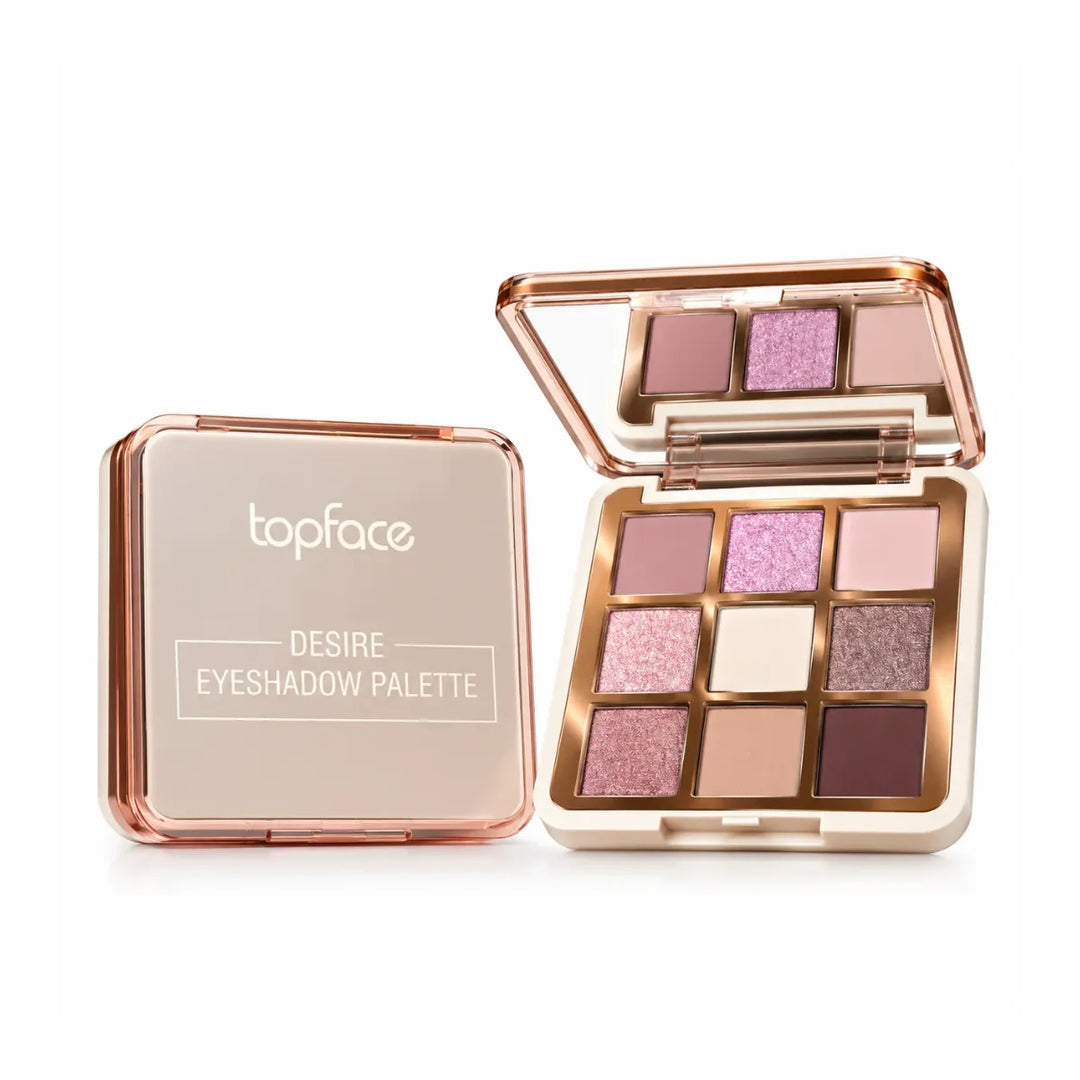 Paleta de farduri Desire Light TopFace
