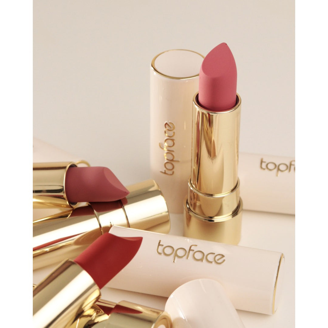 Ruj Soft Matte Lipstick TopFace