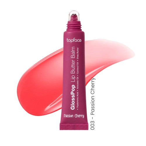 Balsam buze cu peptide GlossPop 15g TopFace