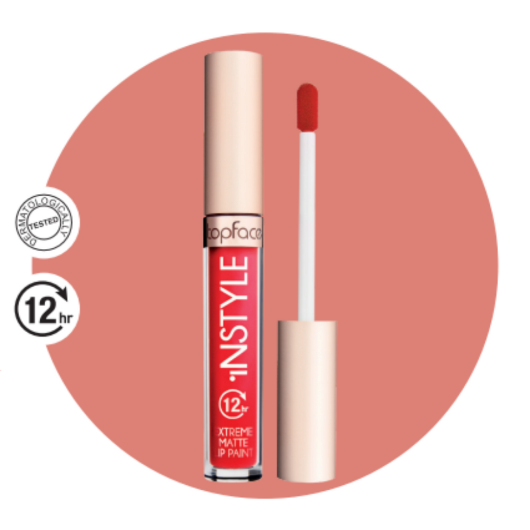 Ruj Lichid Extreme Matte Instyle TopFace
