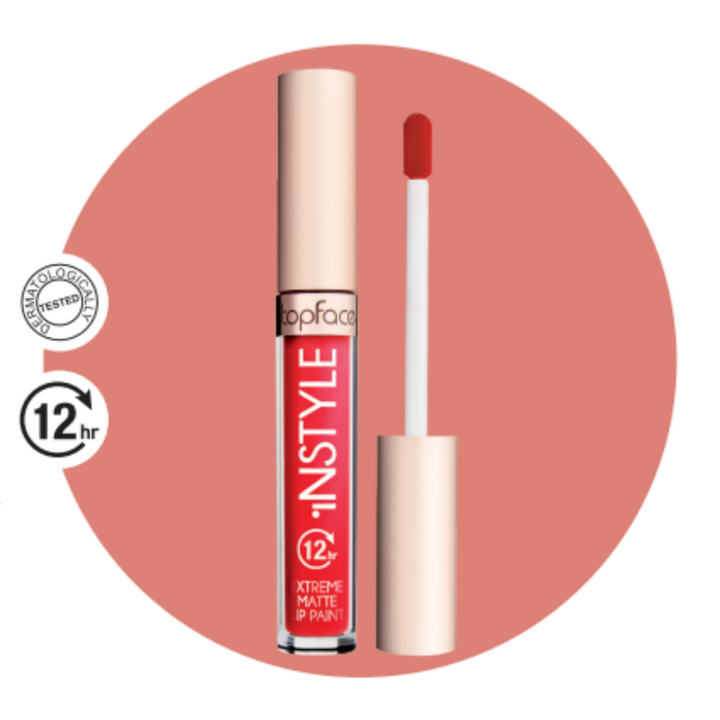 Ruj Lichid Extreme Matte Instyle TopFace