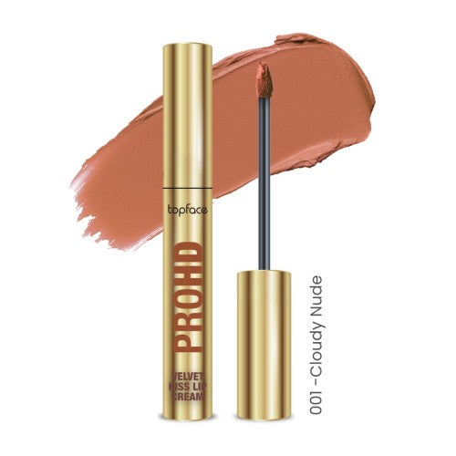 Ruj cremos cu efect catifelat PROHD Velvet Kiss 3g TopFace