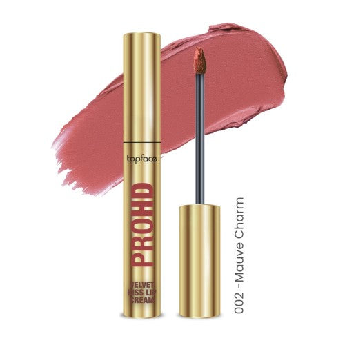 Ruj cremos cu efect catifelat PROHD Velvet Kiss 3g TopFace
