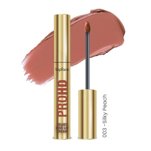 Ruj cremos cu efect catifelat PROHD Velvet Kiss 3g TopFace