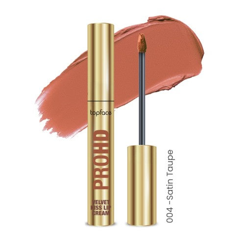 Ruj cremos cu efect catifelat PROHD Velvet Kiss 3g TopFace
