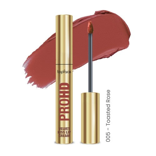 Ruj cremos cu efect catifelat PROHD Velvet Kiss 3g TopFace