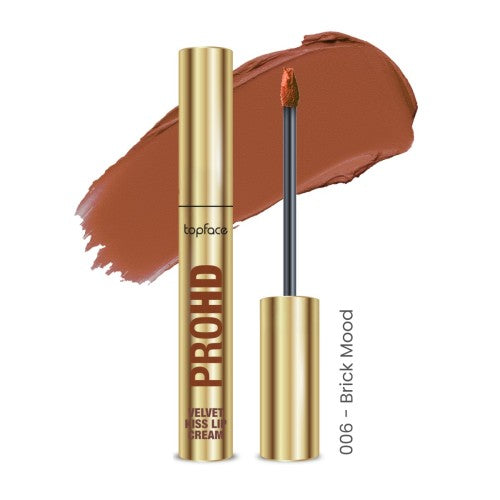 Ruj cremos cu efect catifelat PROHD Velvet Kiss 3g TopFace