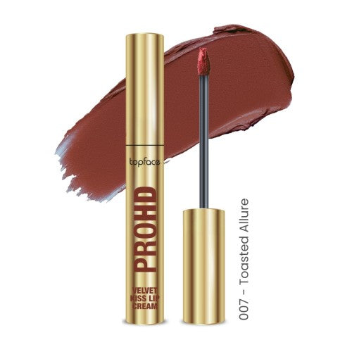 Ruj cremos cu efect catifelat PROHD Velvet Kiss 3g TopFace
