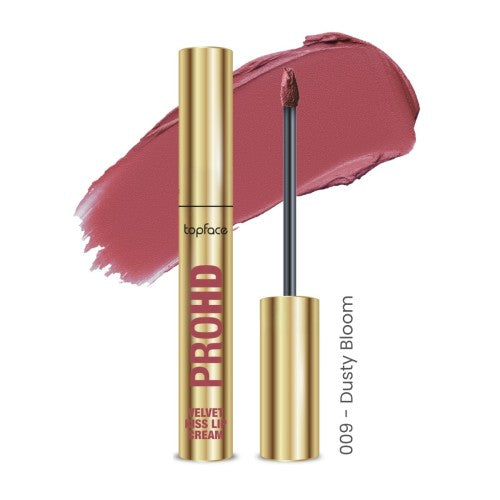 Ruj cremos cu efect catifelat PROHD Velvet Kiss 3g TopFace