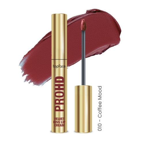 Ruj cremos cu efect catifelat PROHD Velvet Kiss 3g TopFace