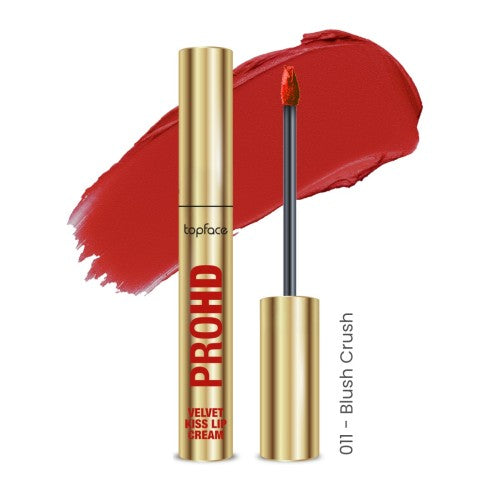 Ruj cremos cu efect catifelat PROHD Velvet Kiss 3g TopFace