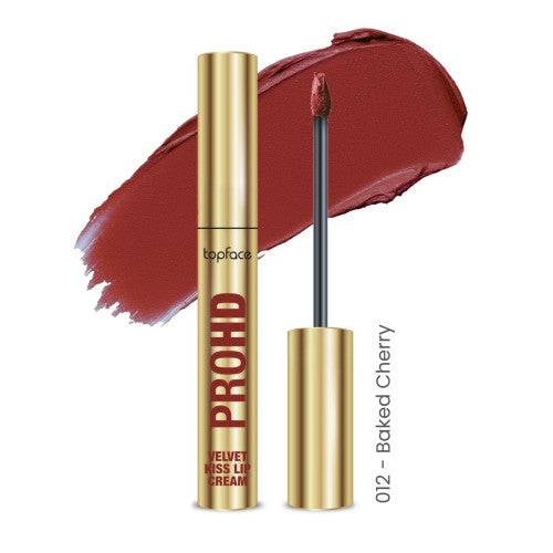 Ruj cremos cu efect catifelat PROHD Velvet Kiss 3g TopFace