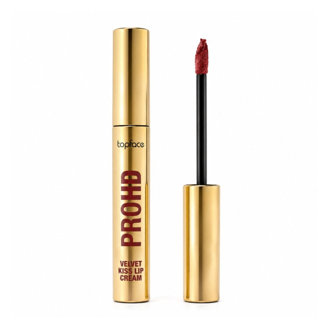 Ruj cremos cu efect catifelat PROHD Velvet Kiss 3g TopFace