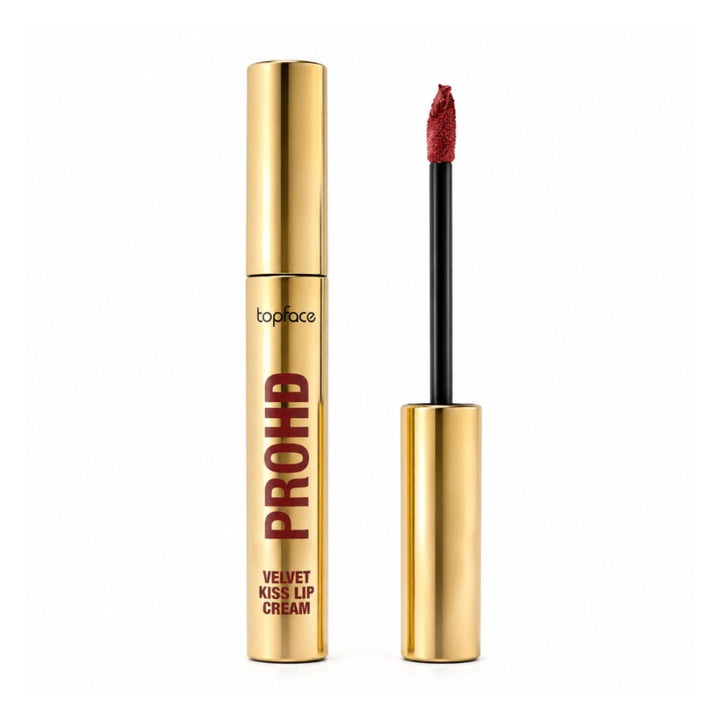 Ruj cremos cu efect catifelat PROHD Velvet Kiss 3g TopFace