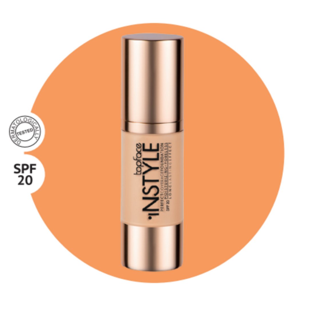 Fond de ten Instyle cu acoperire perfectă TopFace