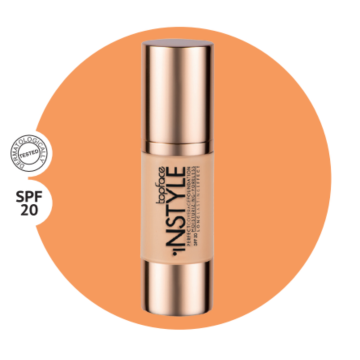 Fond de ten Instyle cu acoperire perfectă TopFace