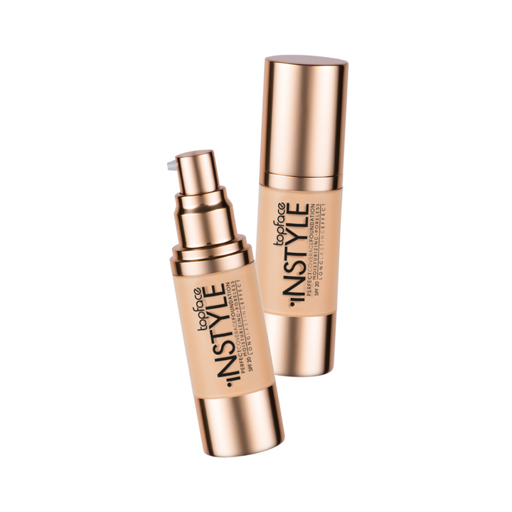 Fond de ten Instyle cu acoperire perfectă TopFace