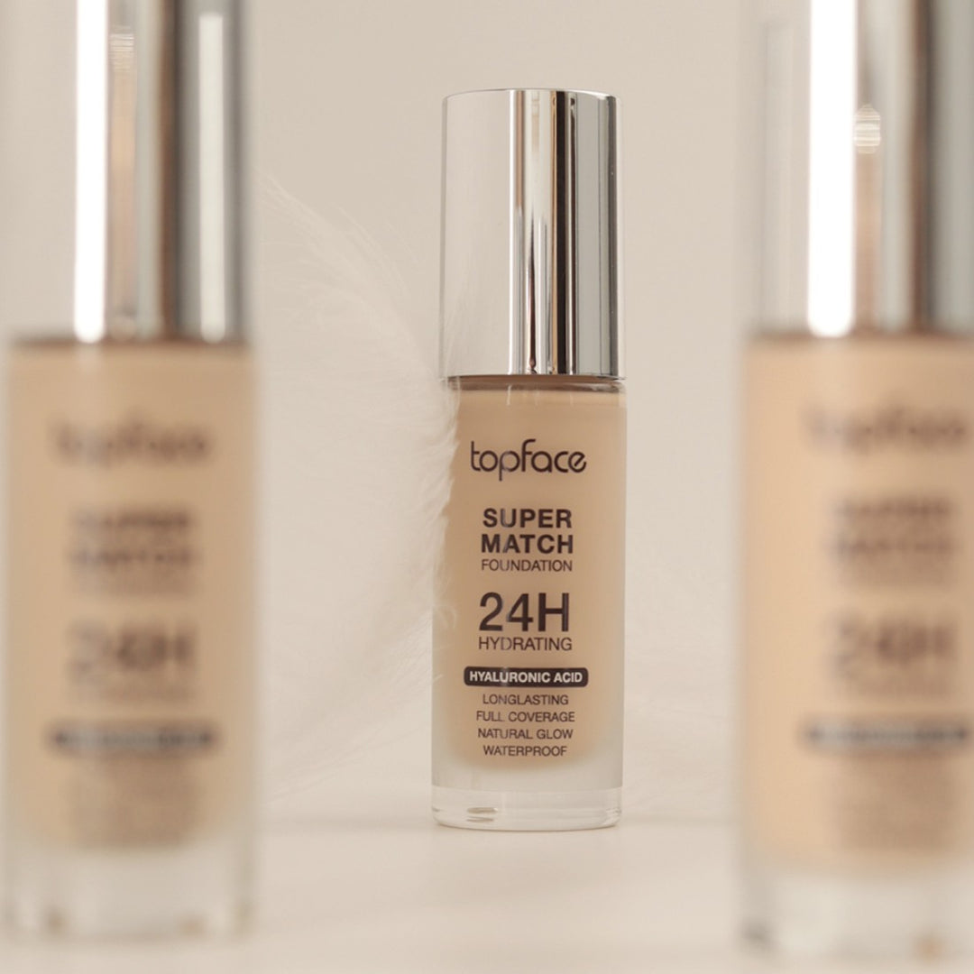 Fond de ten super rezistent 24H TopFace