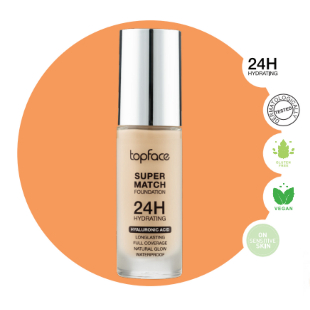 Fond de ten super rezistent 24H TopFace