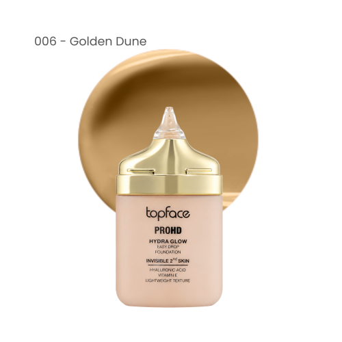 Fond de ten Hydra Glow Easy Drop PROHD TopFace
