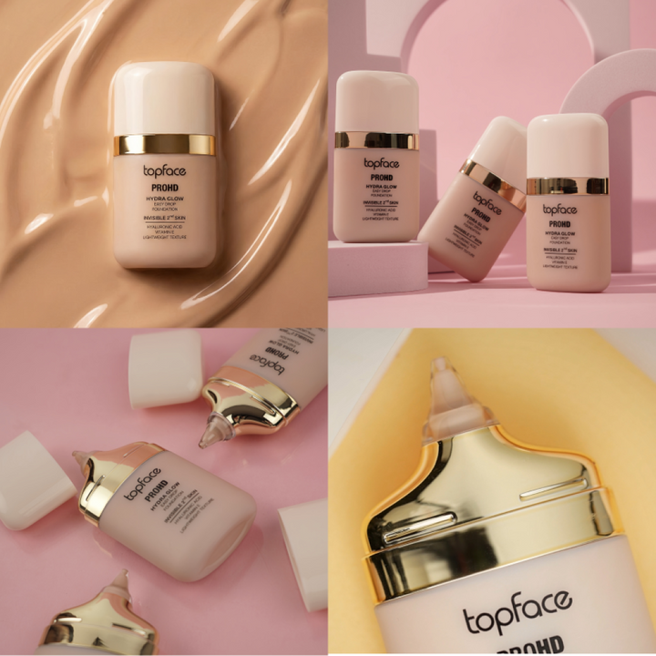 Fond de ten Hydra Glow Easy Drop PROHD TopFace
