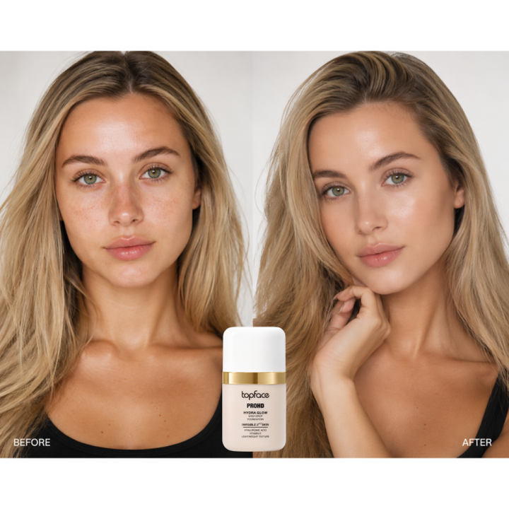 Fond de ten Hydra Glow Easy Drop PROHD TopFace