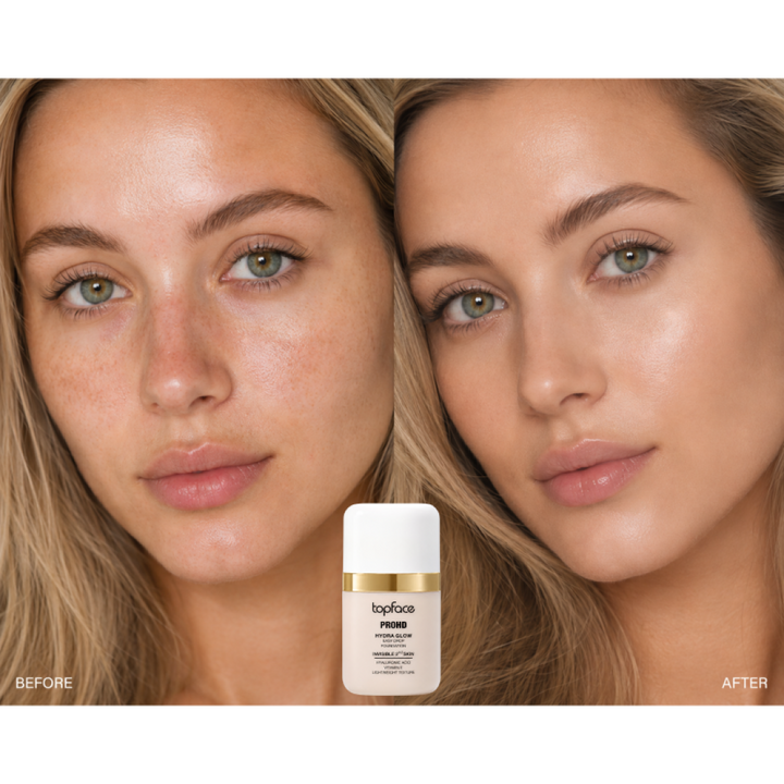 Fond de ten Hydra Glow Easy Drop PROHD TopFace