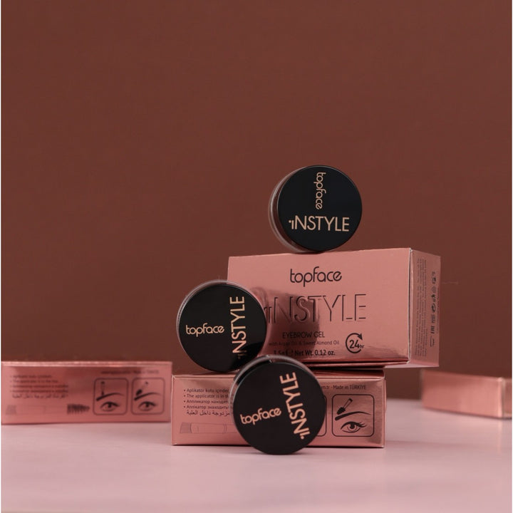 Gel de sprancene Instyle TopFace