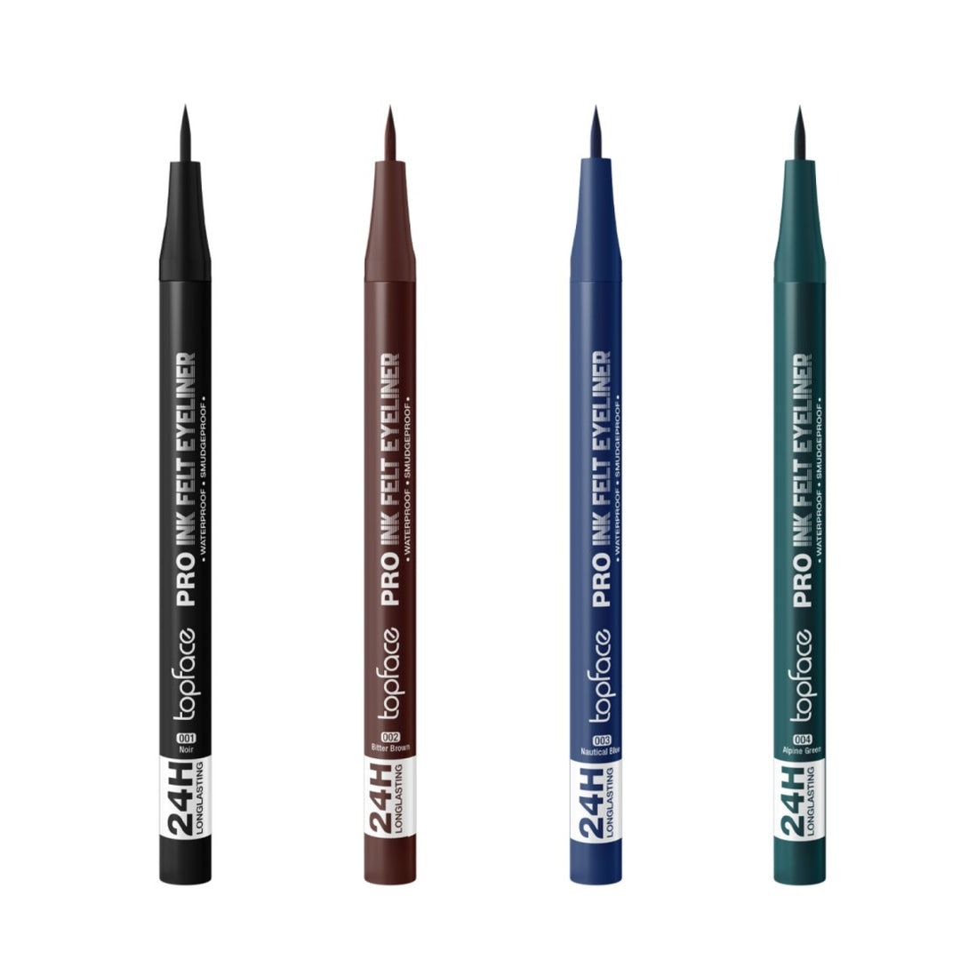 Tus de ochi PRO Ink Felt Eyeliner TopFace