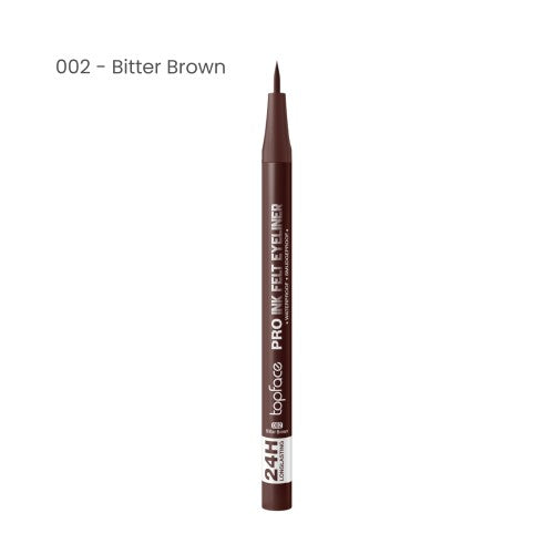 Tus de ochi PRO Ink Felt Eyeliner TopFace