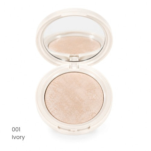 Pudra iluminatoare compacta Natural Glow Baked Powder PROHD TopFace