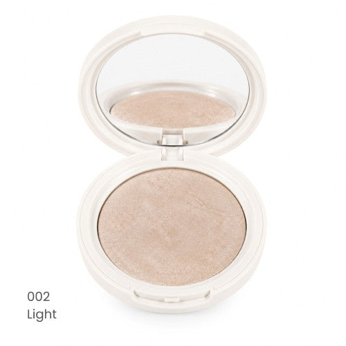 Pudra iluminatoare compacta Natural Glow Baked Powder PROHD TopFace