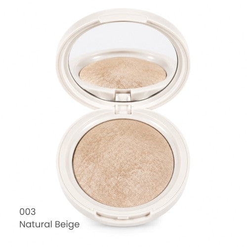Pudra iluminatoare compacta Natural Glow Baked Powder PROHD TopFace