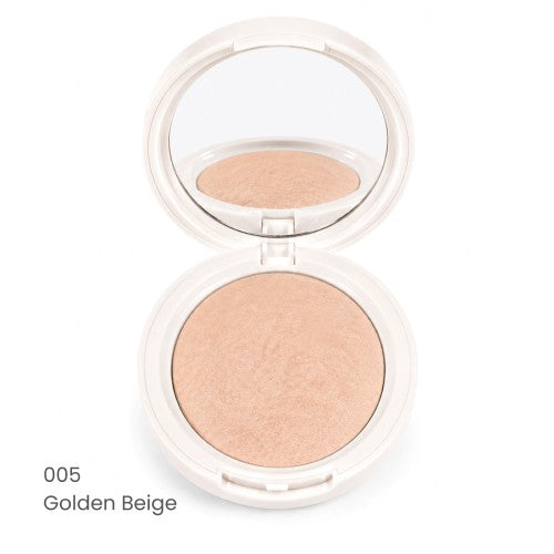 Pudra iluminatoare compacta Natural Glow Baked Powder PROHD TopFace