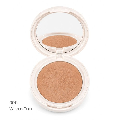 Pudra iluminatoare compacta Natural Glow Baked Powder PROHD TopFace